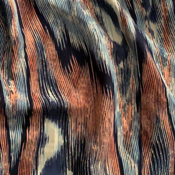 Multi colored off the shoulder top! - Picture 2 of 6